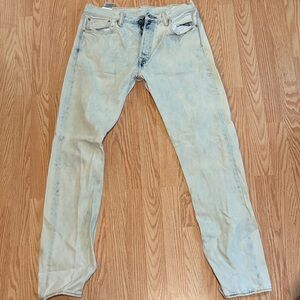 Levi's Light Blue Straight Leg Men's Jeans